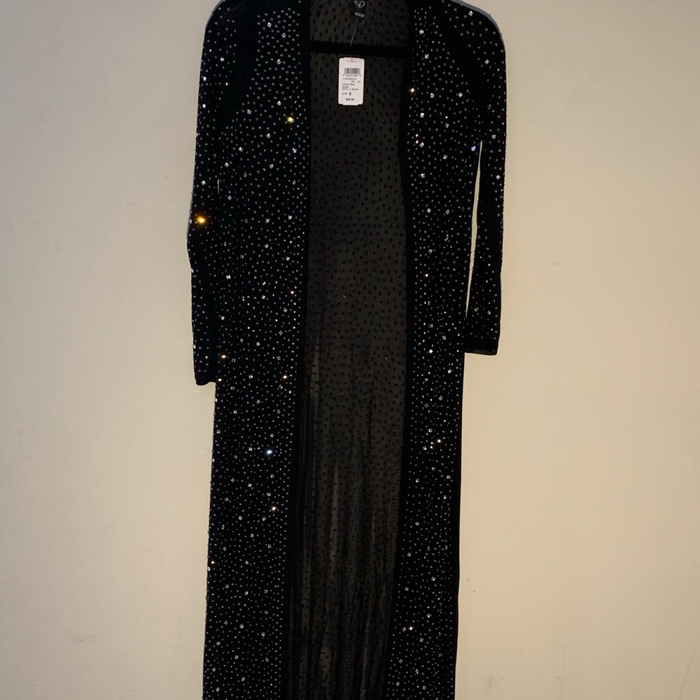 Sequined Duster.